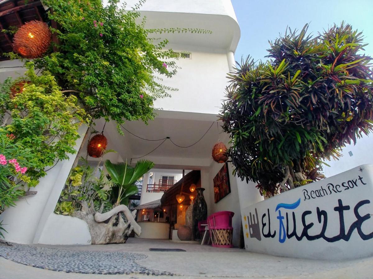 El Fuerte Beach Resort Mahahual Exterior foto