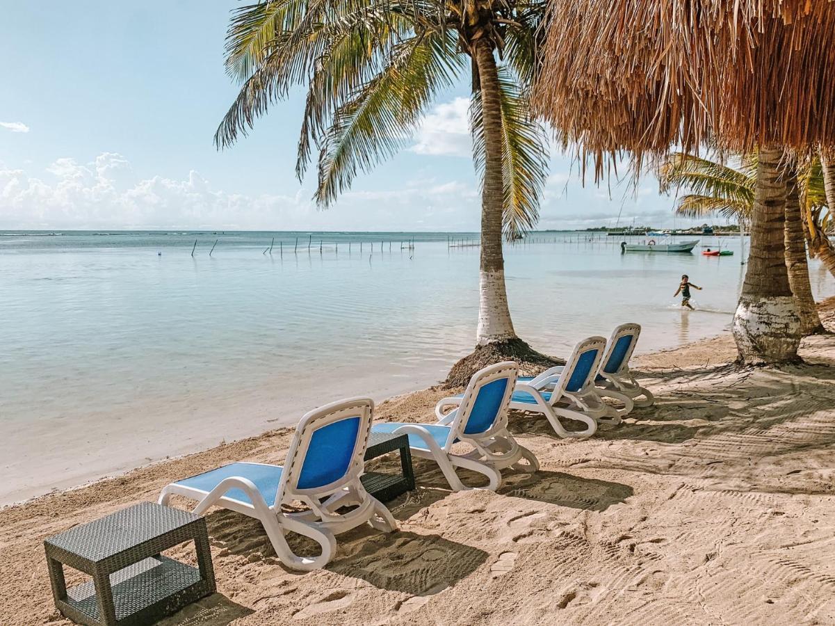 El Fuerte Beach Resort Mahahual Exterior foto
