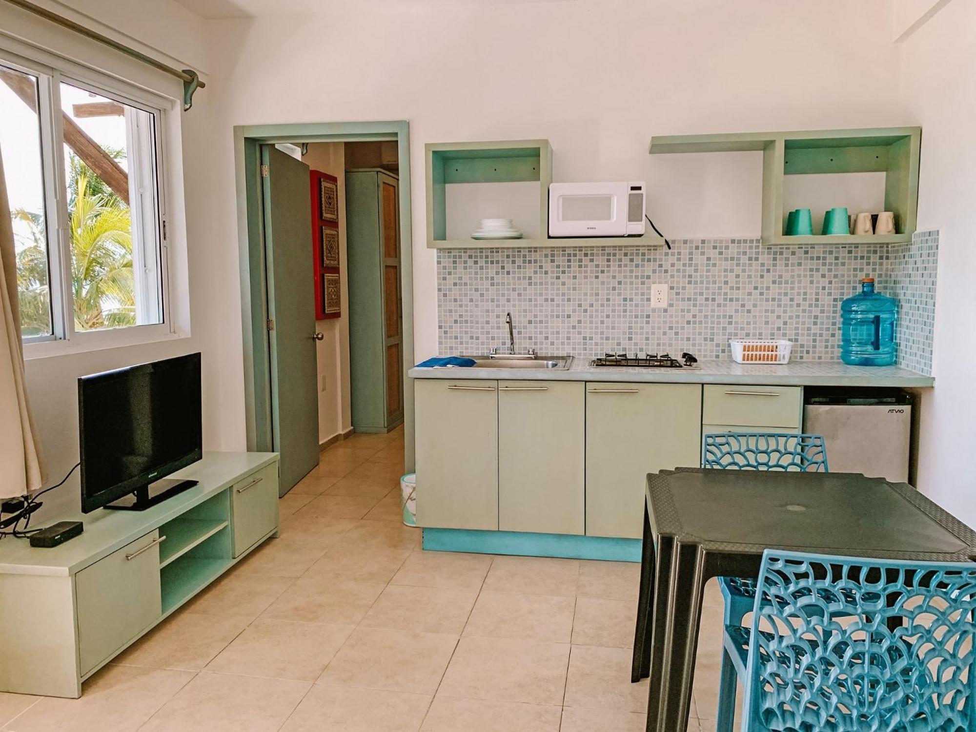 El Fuerte Beach Resort Mahahual Habitación foto