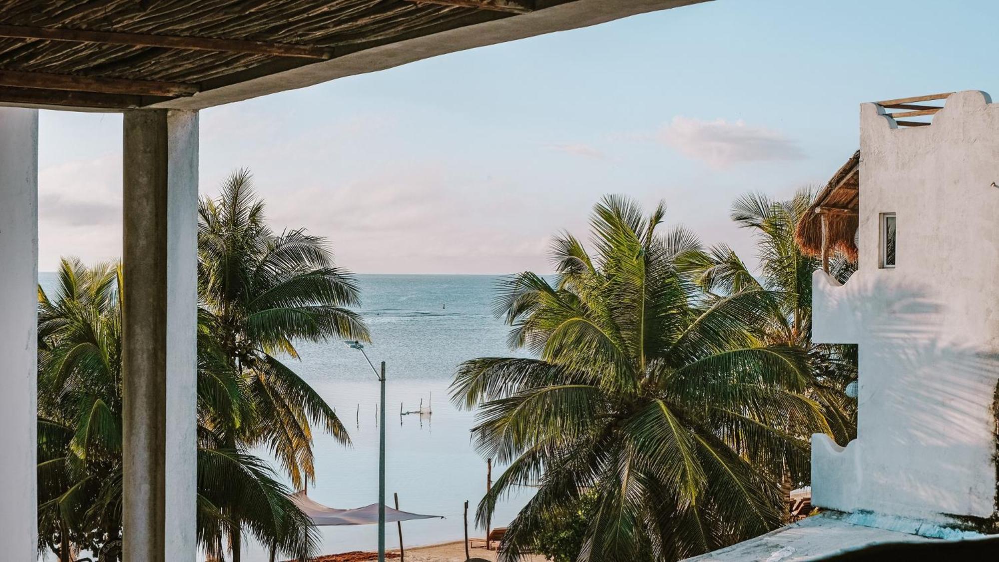El Fuerte Beach Resort Mahahual Habitación foto