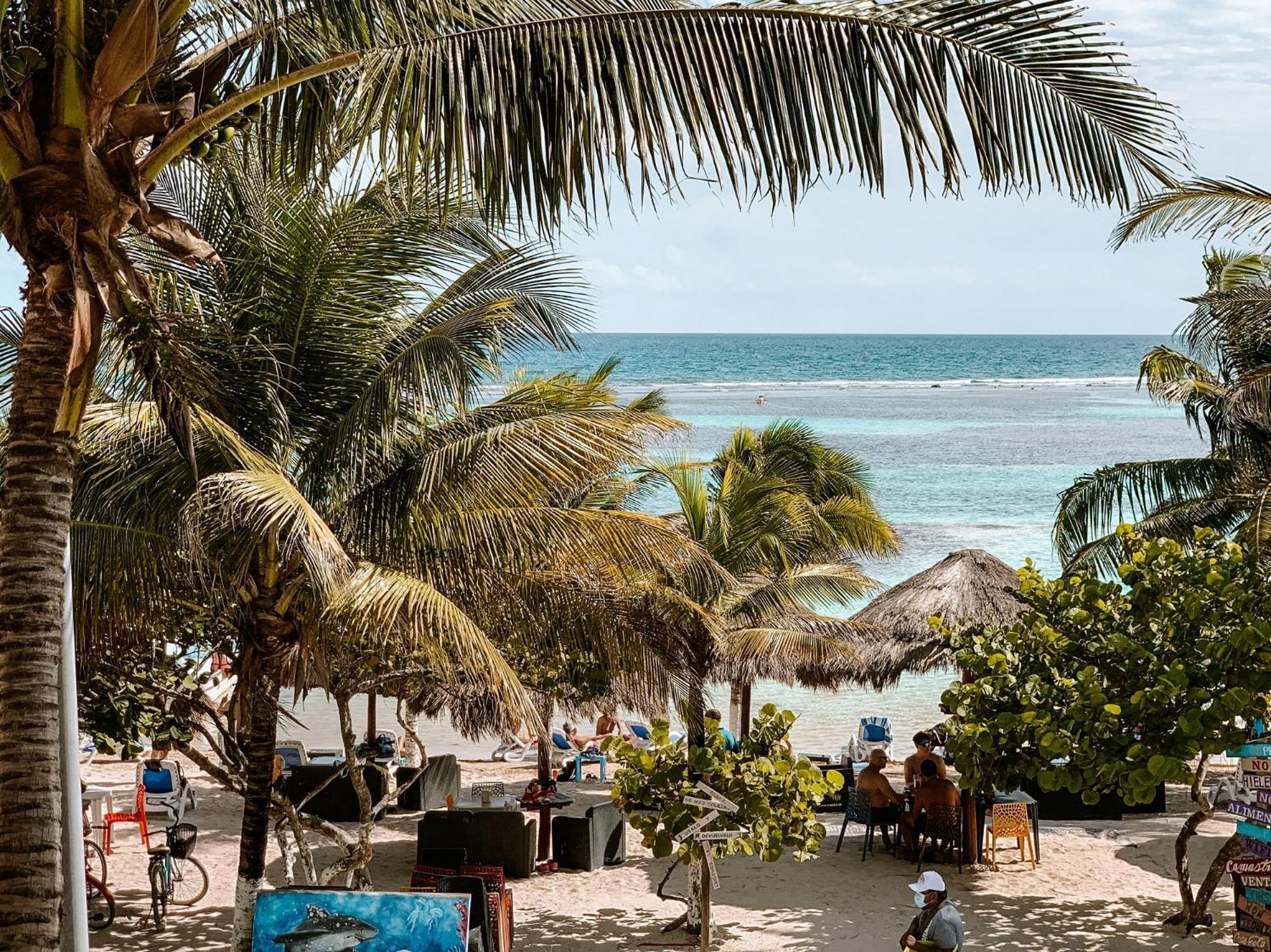 El Fuerte Beach Resort Mahahual Habitación foto