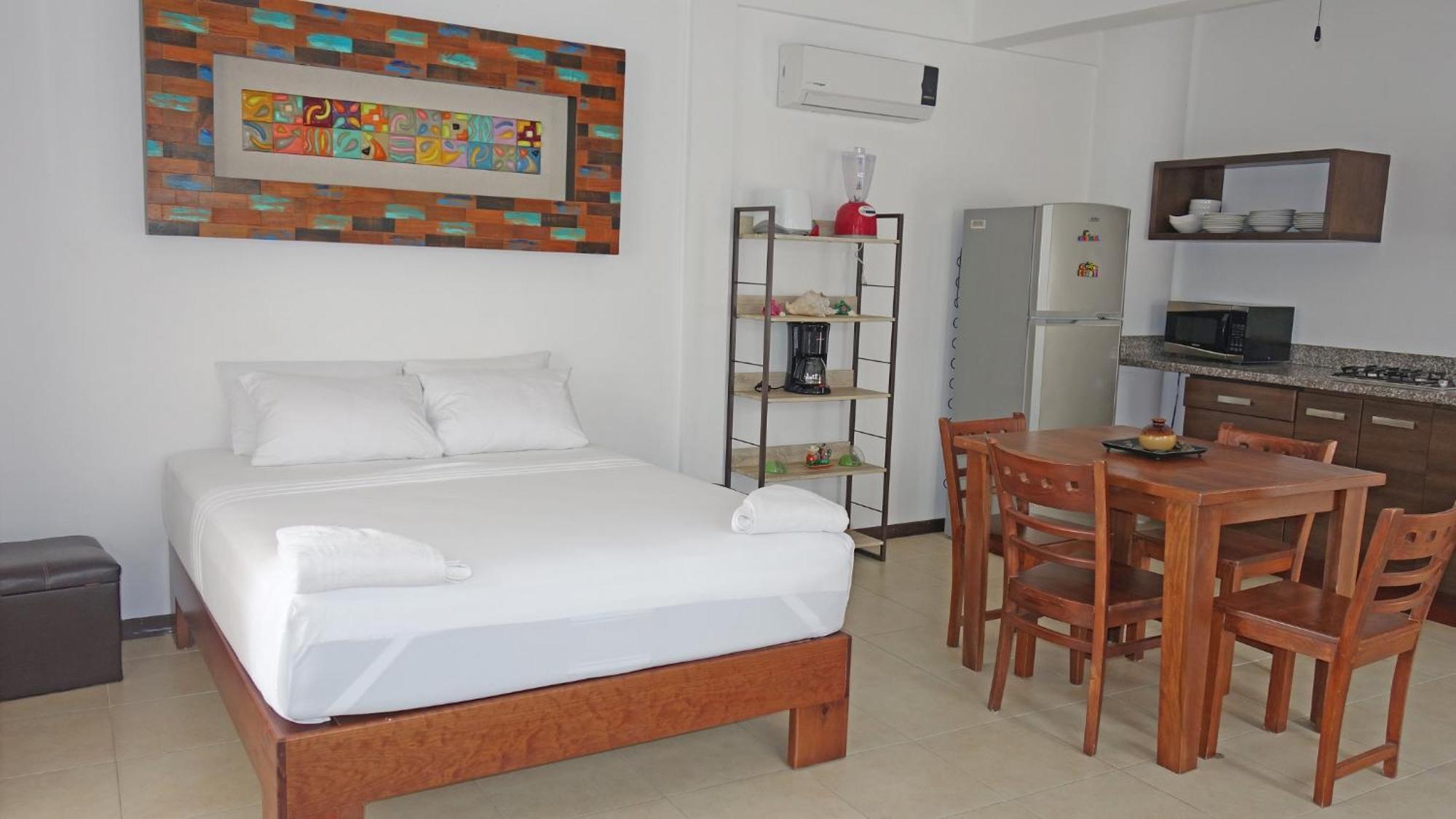 El Fuerte Beach Resort Mahahual Habitación foto