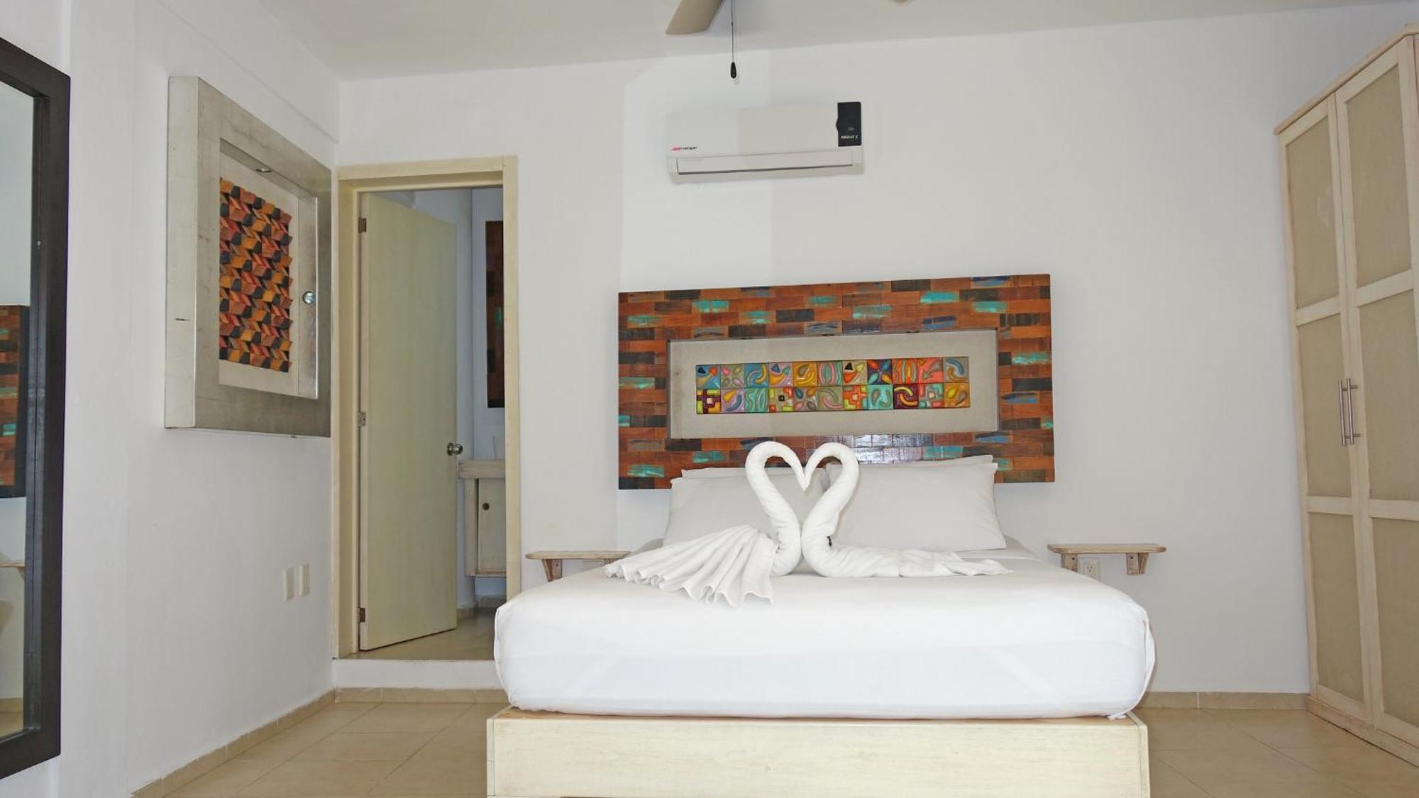 El Fuerte Beach Resort Mahahual Habitación foto