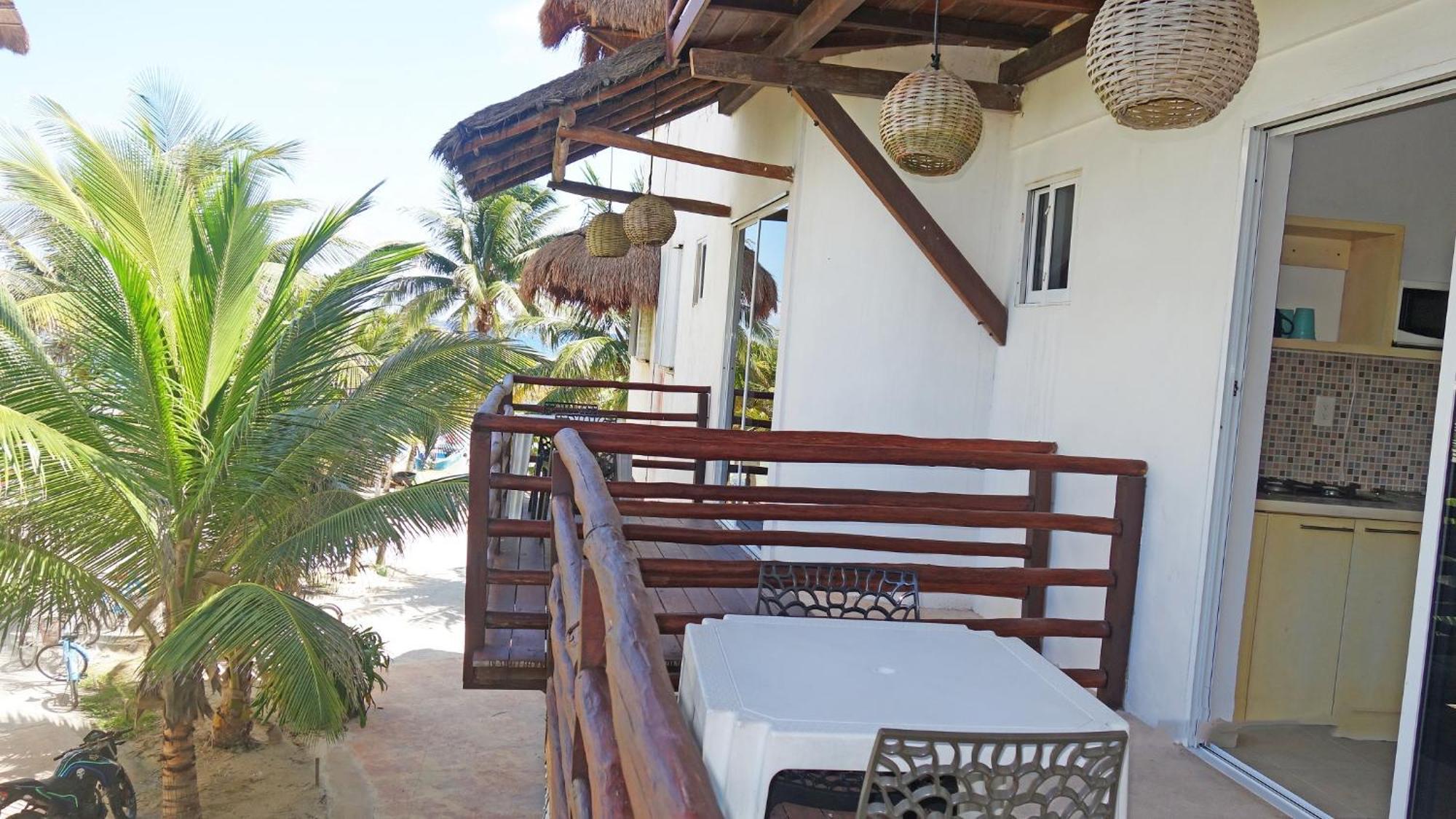 El Fuerte Beach Resort Mahahual Habitación foto