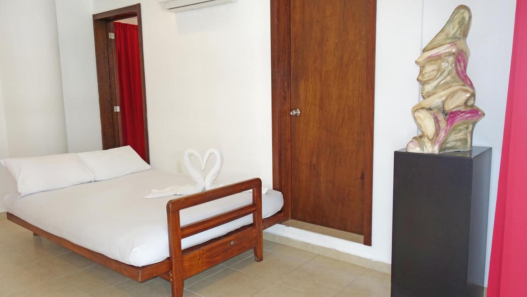El Fuerte Beach Resort Mahahual Habitación foto