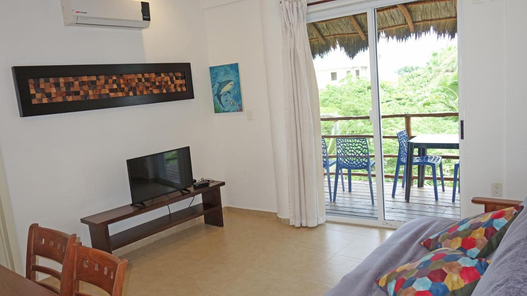 El Fuerte Beach Resort Mahahual Habitación foto