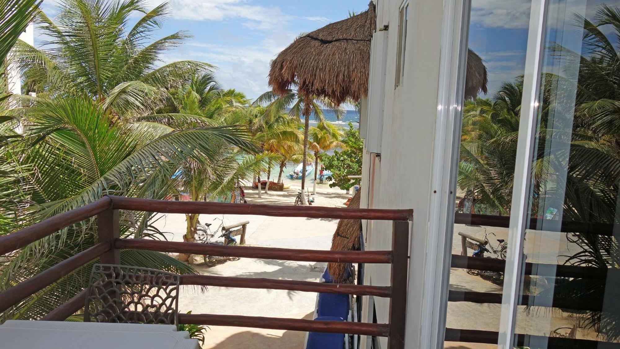 El Fuerte Beach Resort Mahahual Habitación foto