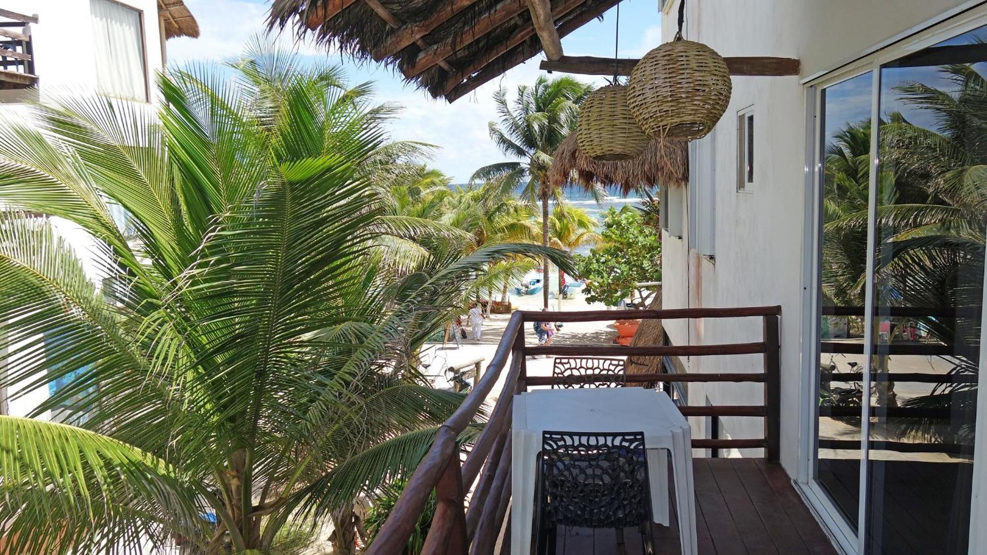 El Fuerte Beach Resort Mahahual Habitación foto