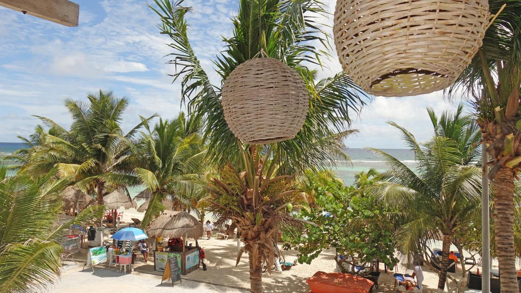 El Fuerte Beach Resort Mahahual Habitación foto