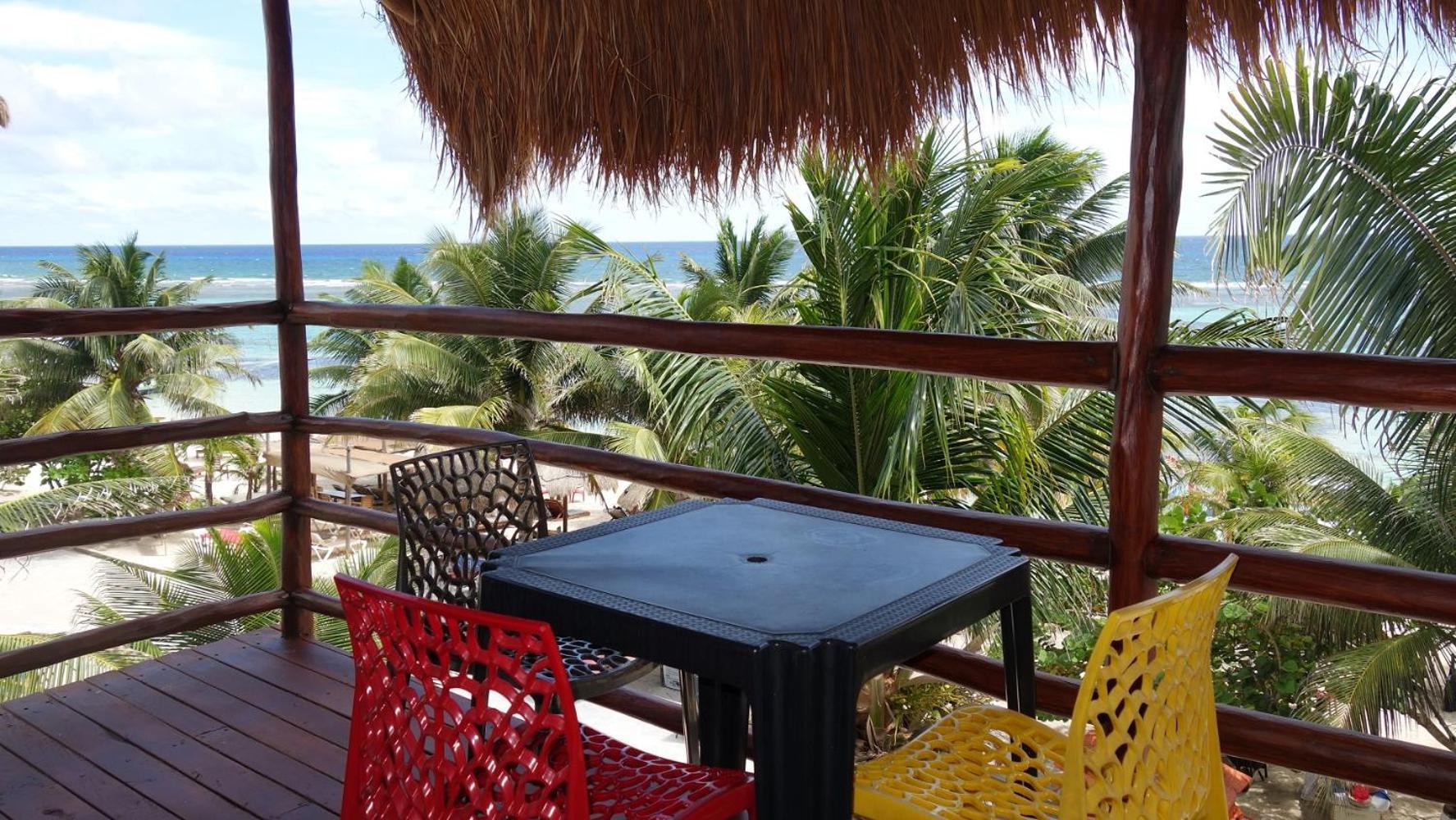 El Fuerte Beach Resort Mahahual Habitación foto