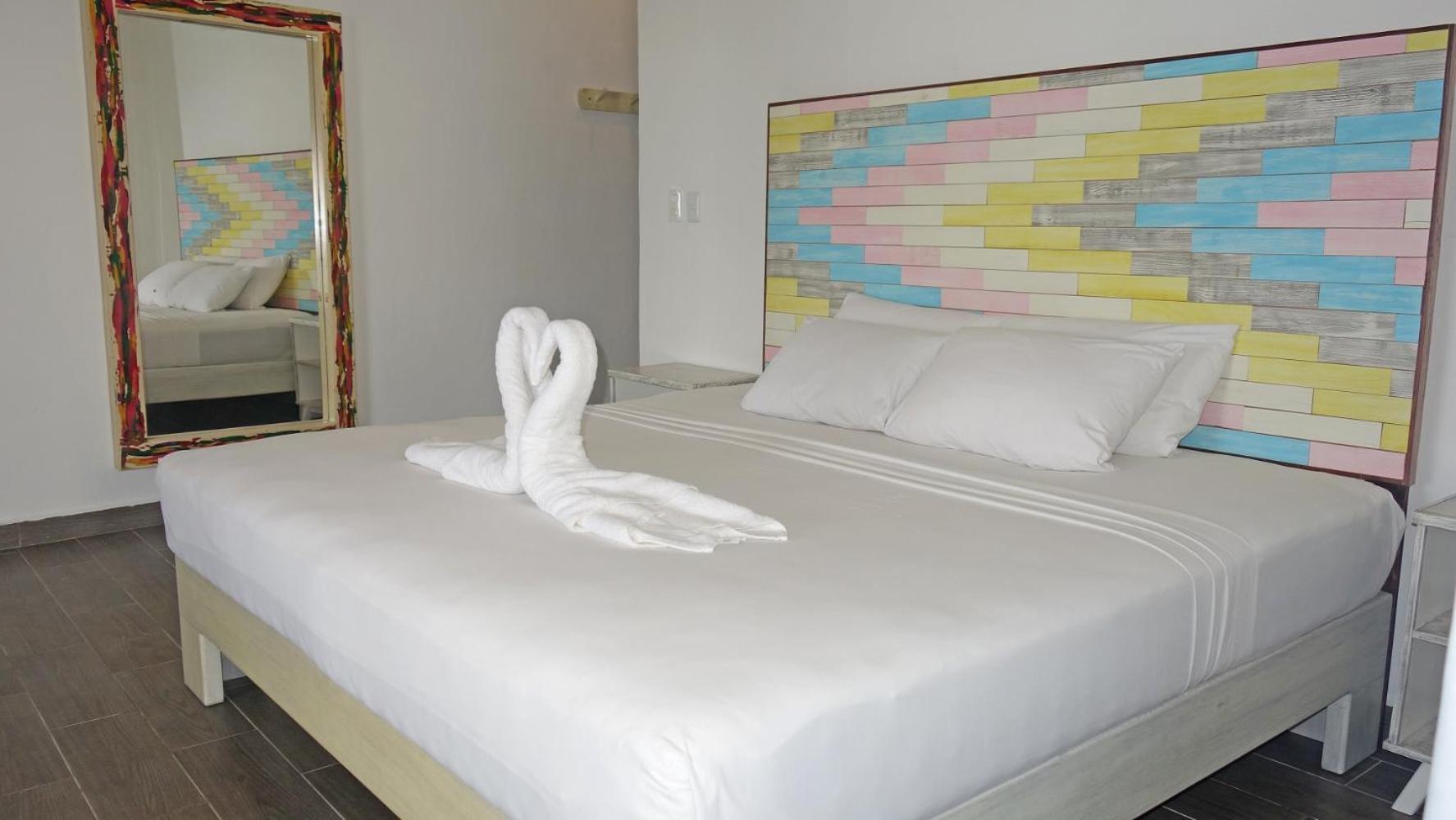 El Fuerte Beach Resort Mahahual Habitación foto
