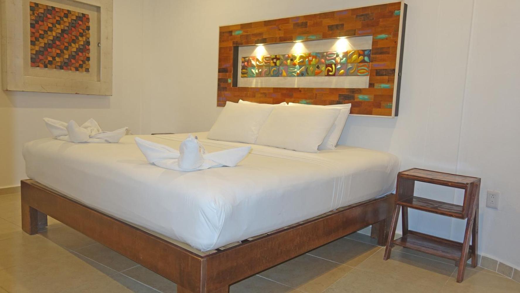 El Fuerte Beach Resort Mahahual Habitación foto