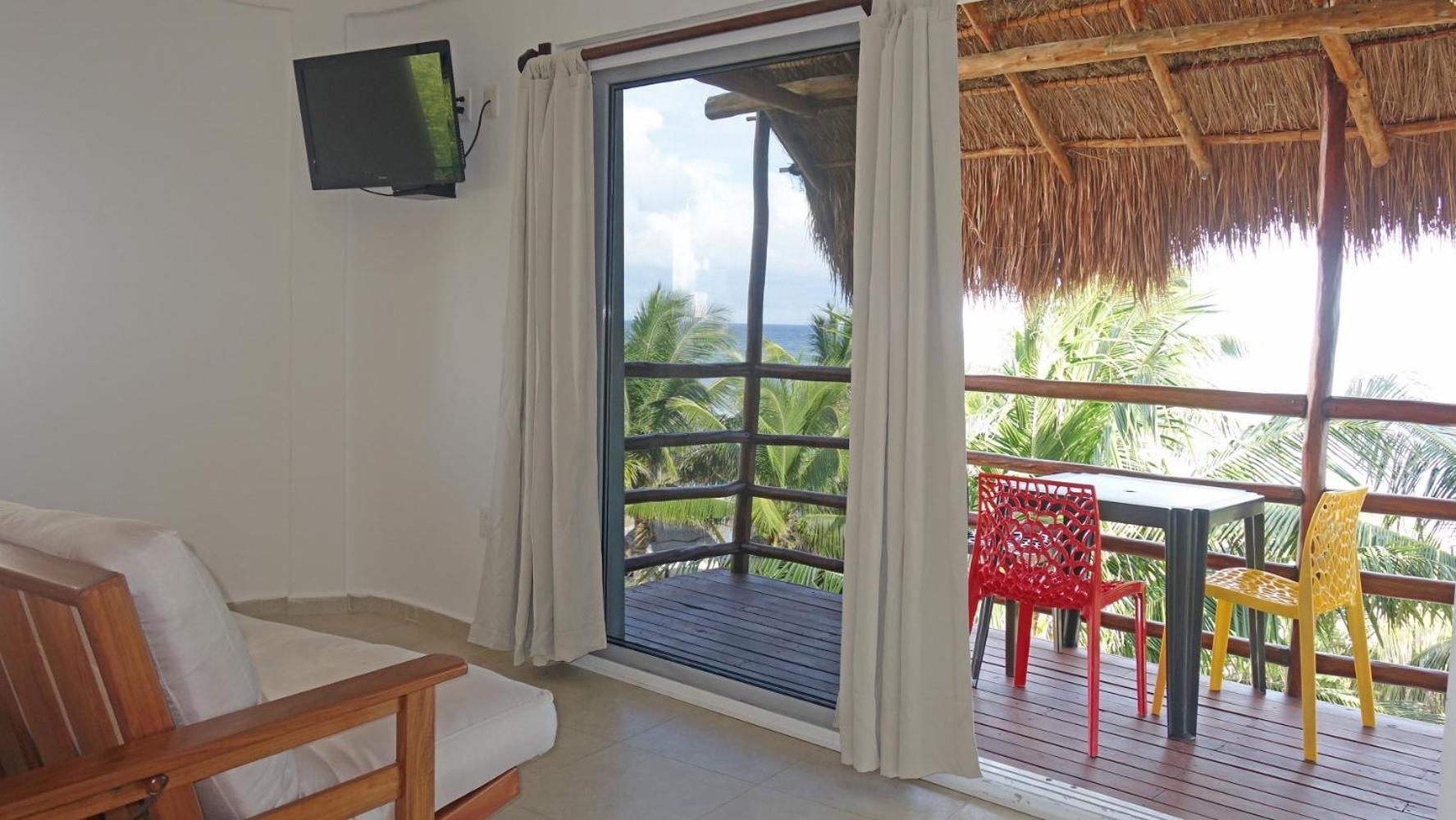 El Fuerte Beach Resort Mahahual Exterior foto