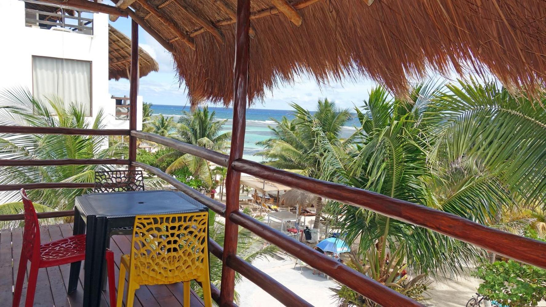 El Fuerte Beach Resort Mahahual Habitación foto