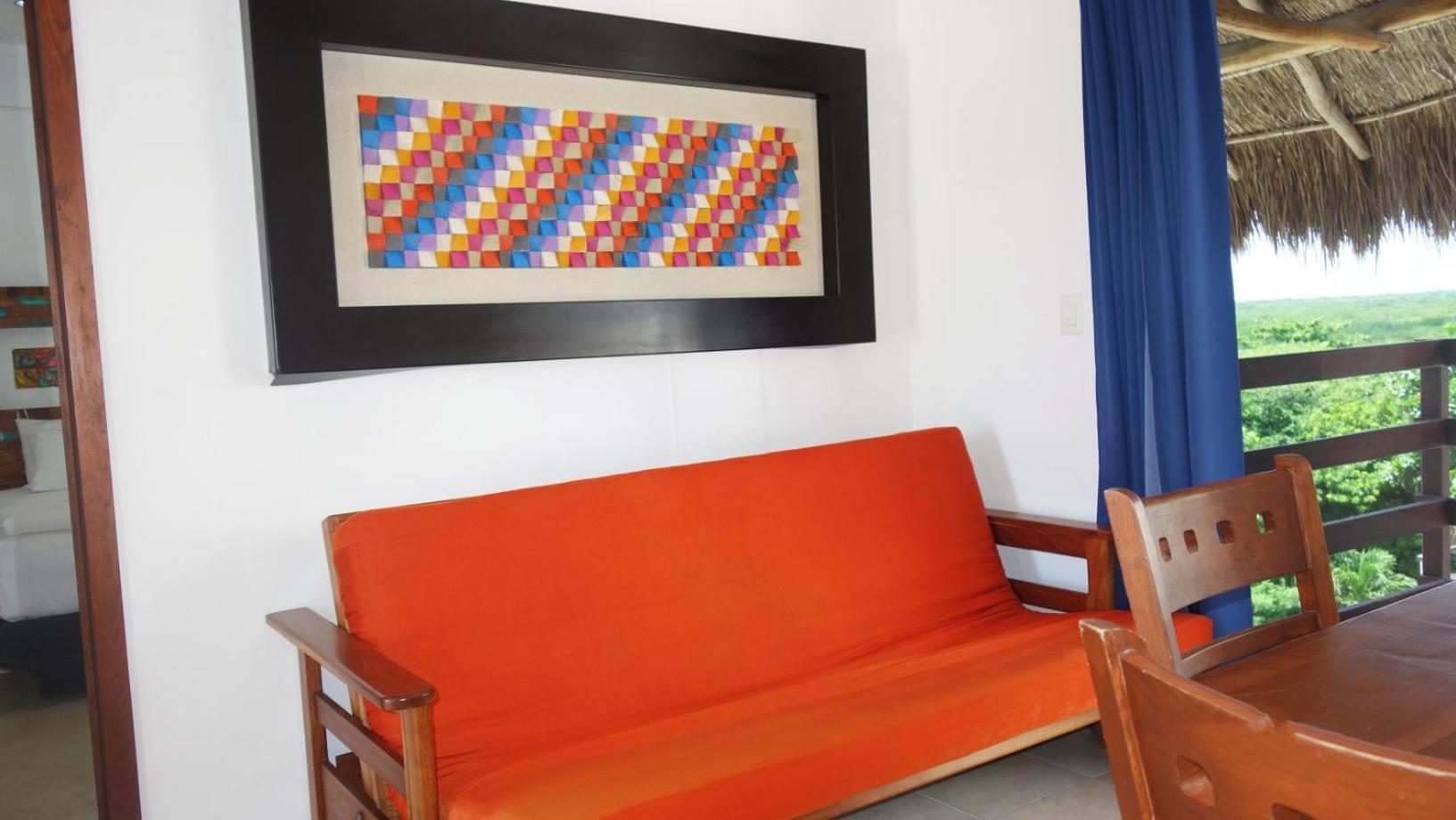 El Fuerte Beach Resort Mahahual Habitación foto