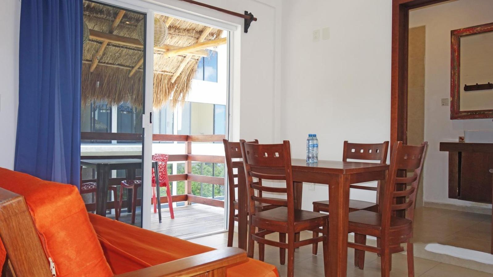 El Fuerte Beach Resort Mahahual Habitación foto