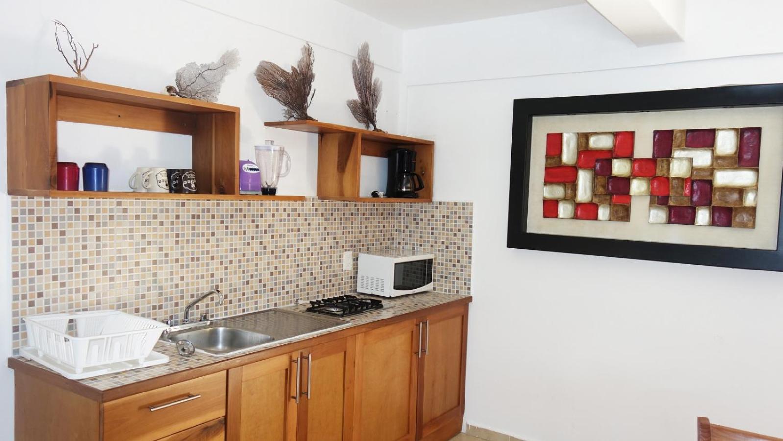 El Fuerte Beach Resort Mahahual Habitación foto