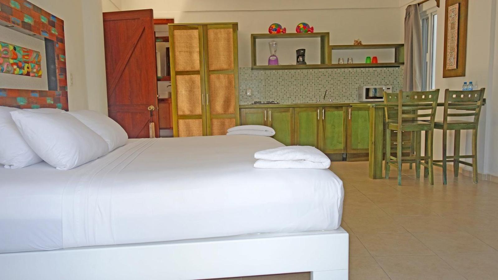El Fuerte Beach Resort Mahahual Habitación foto