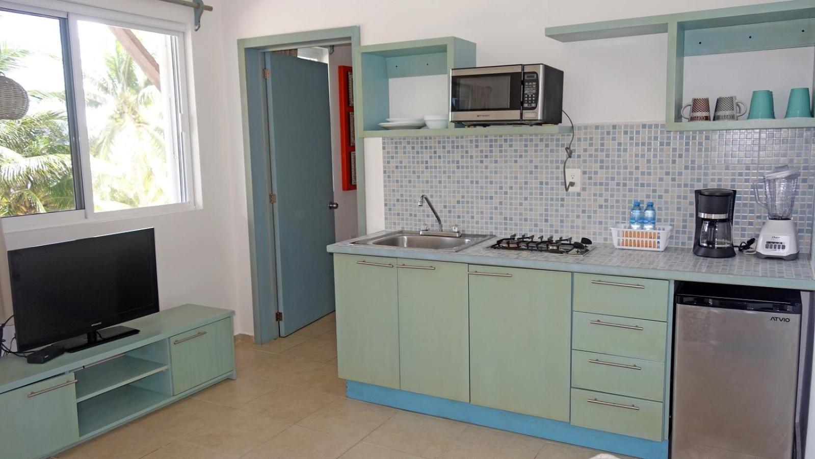 El Fuerte Beach Resort Mahahual Habitación foto
