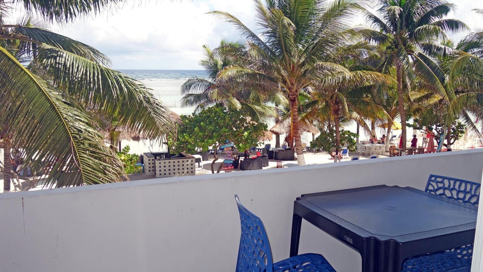 El Fuerte Beach Resort Mahahual Habitación foto