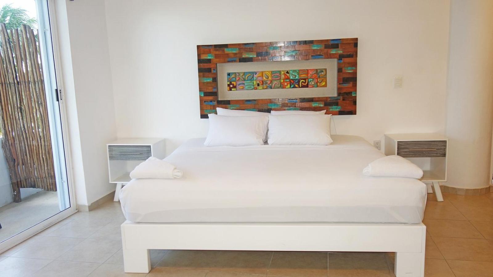 El Fuerte Beach Resort Mahahual Habitación foto