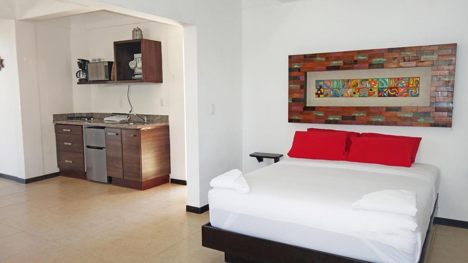 El Fuerte Beach Resort Mahahual Habitación foto