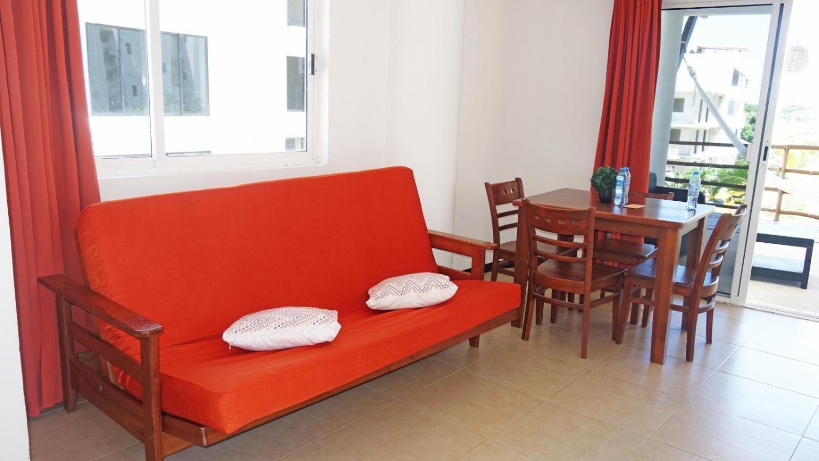 El Fuerte Beach Resort Mahahual Habitación foto