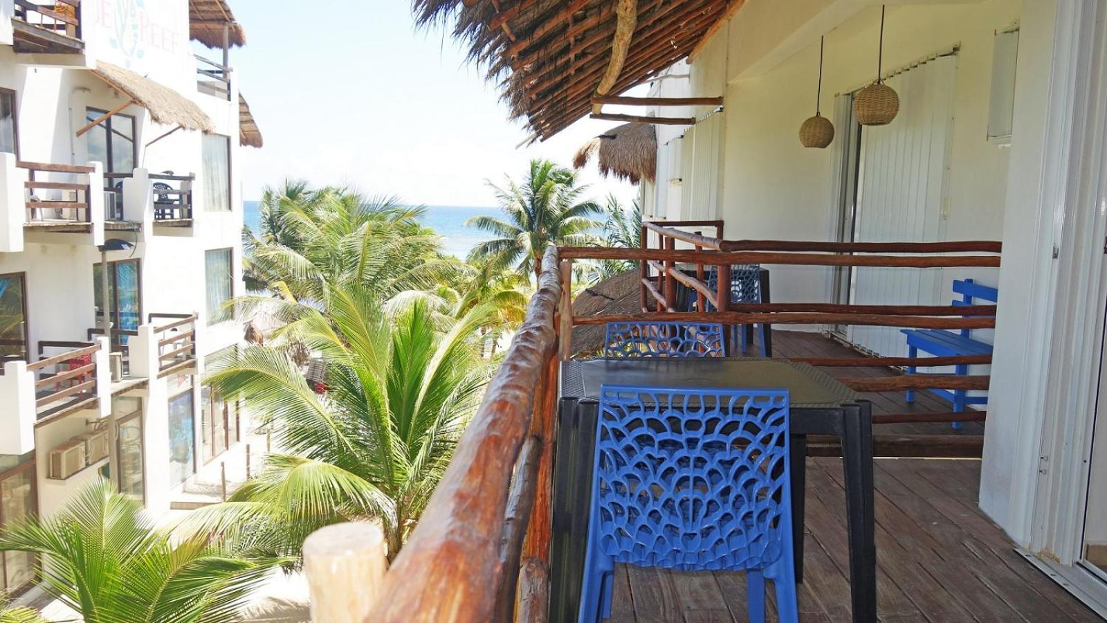El Fuerte Beach Resort Mahahual Habitación foto