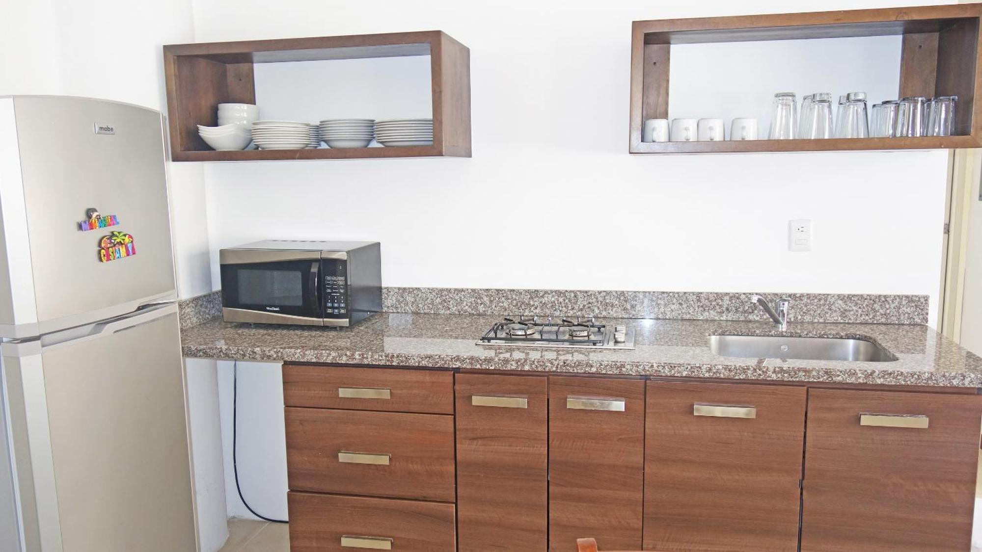 El Fuerte Beach Resort Mahahual Habitación foto