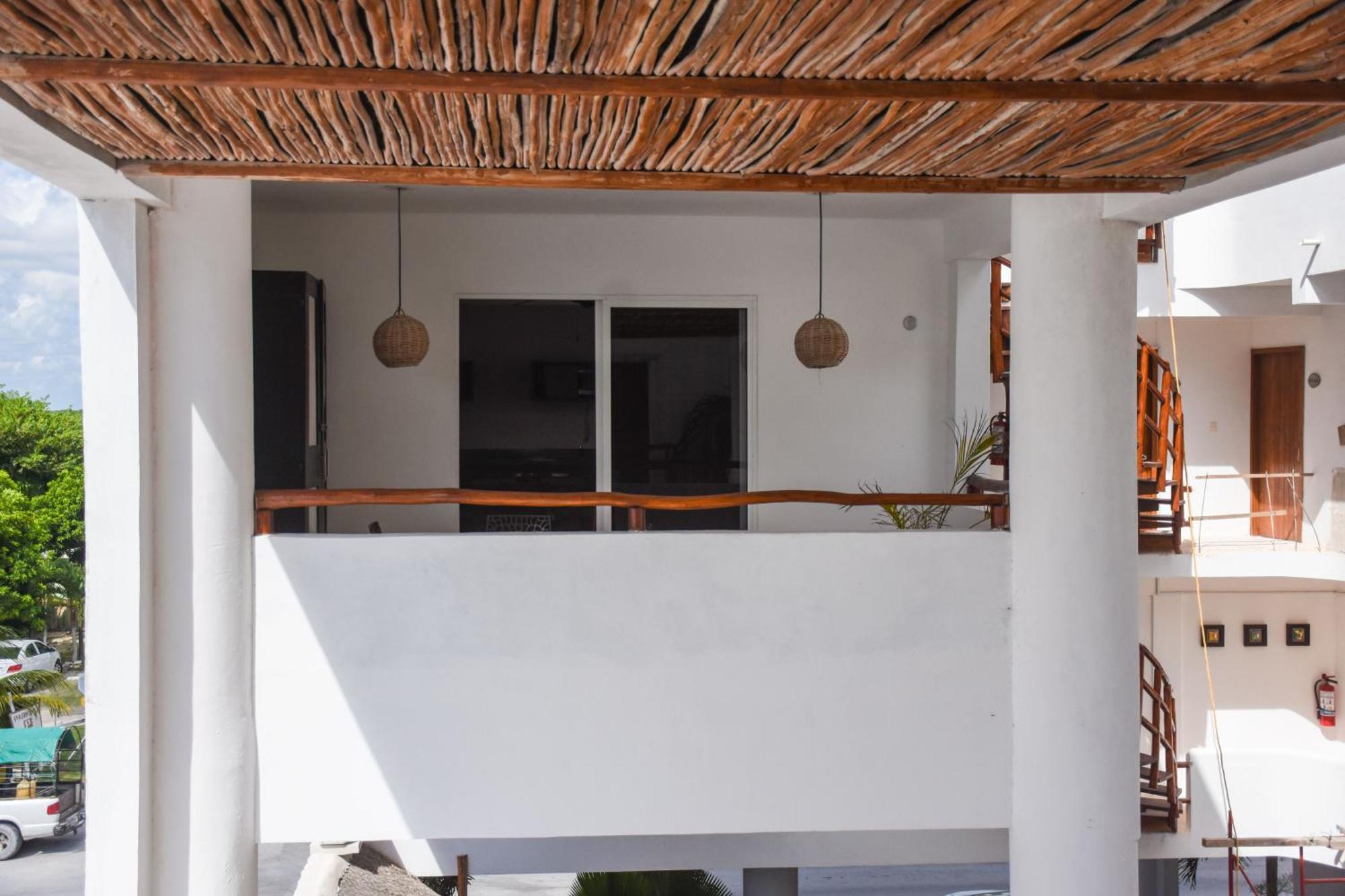 El Fuerte Beach Resort Mahahual Habitación foto