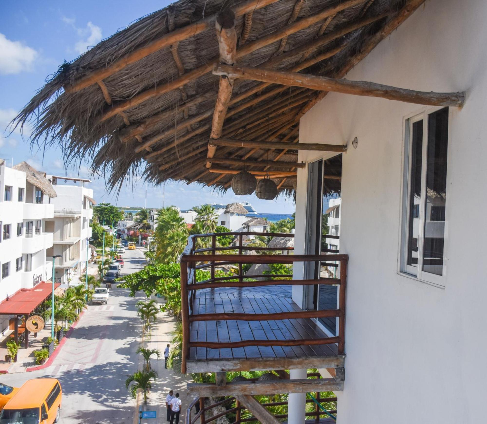 El Fuerte Beach Resort Mahahual Habitación foto