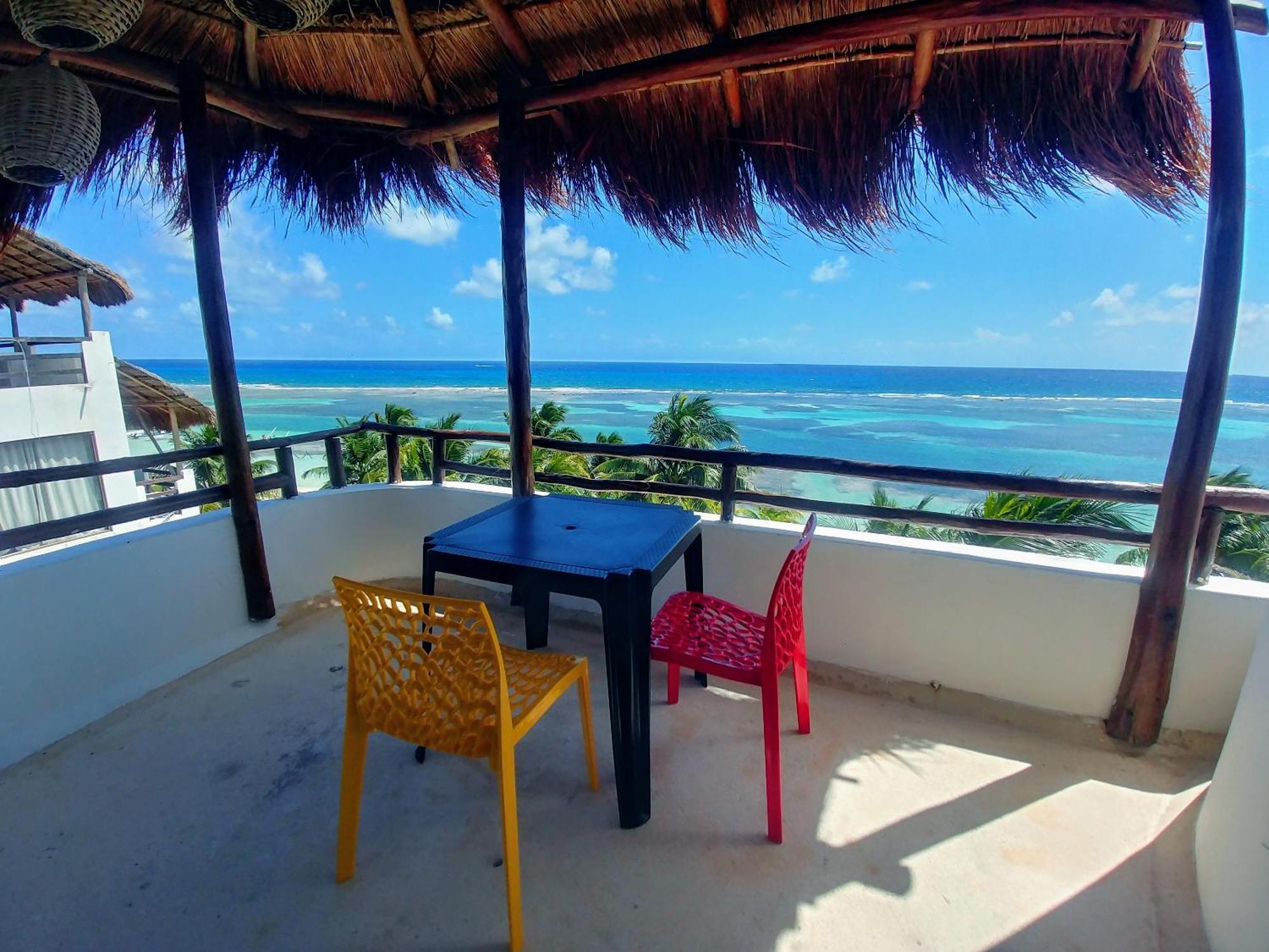 El Fuerte Beach Resort Mahahual Habitación foto