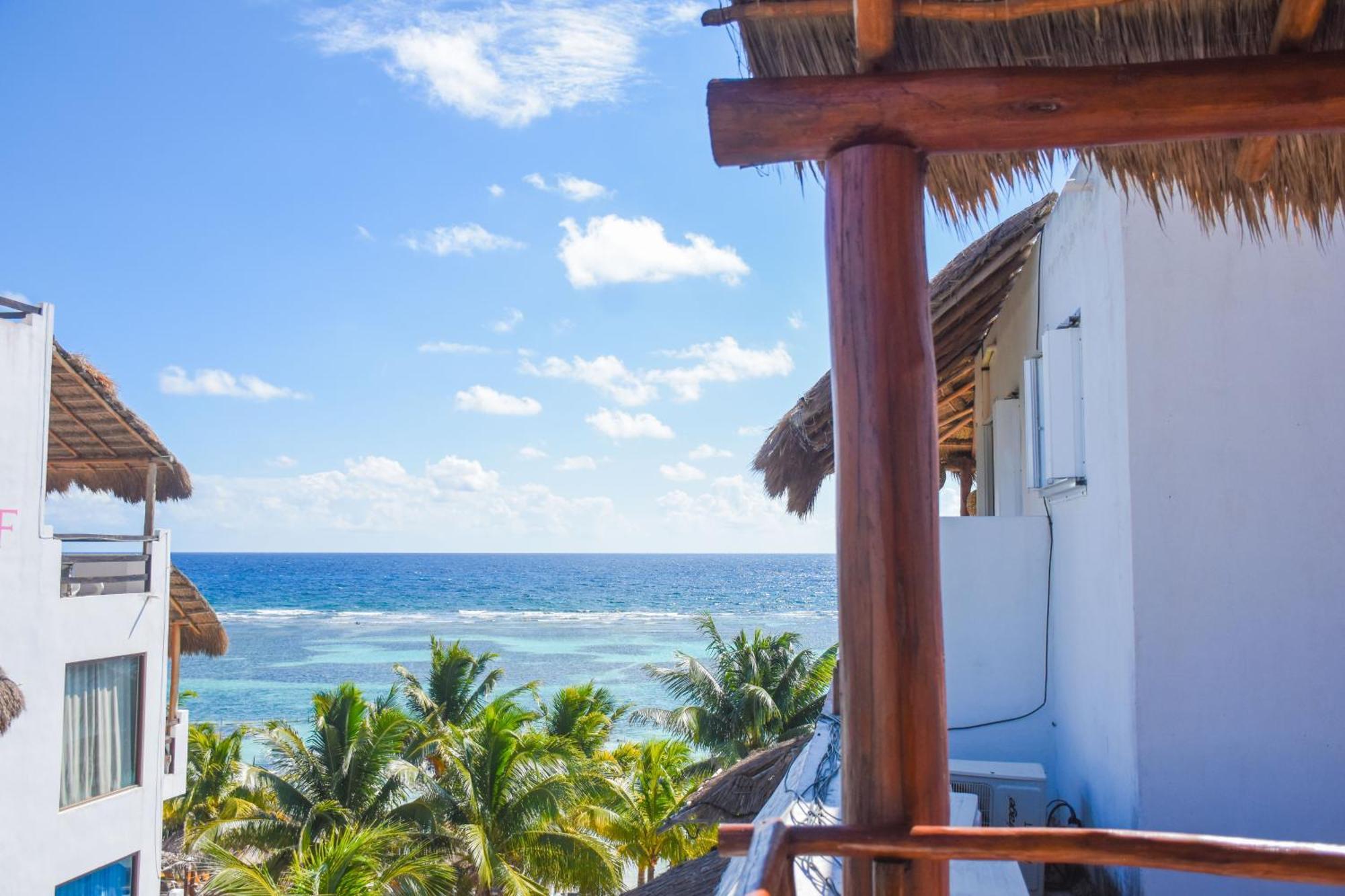 El Fuerte Beach Resort Mahahual Habitación foto